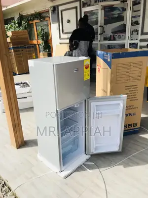 Electric Nasco Double Door Electric Fridge(Nasf2-13fl)112l