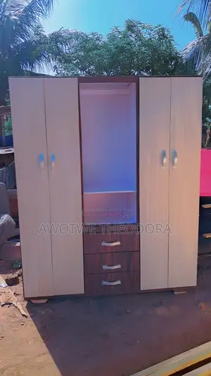 Quality 3in1 Wardrobe( Payment After Delivery)