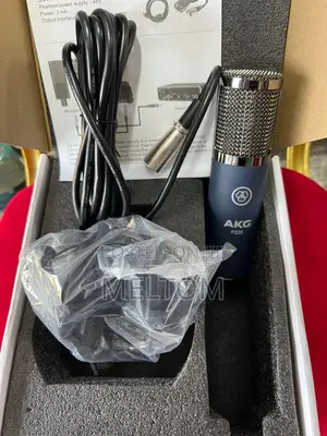 Akg P220 Unidirectional Studio Condenser Microphone