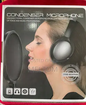 Akg P220 Unidirectional Studio Condenser Microphone