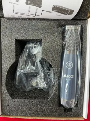 Akg P220 Unidirectional Studio Condenser Microphone