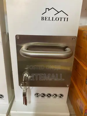 Bellotti Stainless Steel Door Handle With Plate