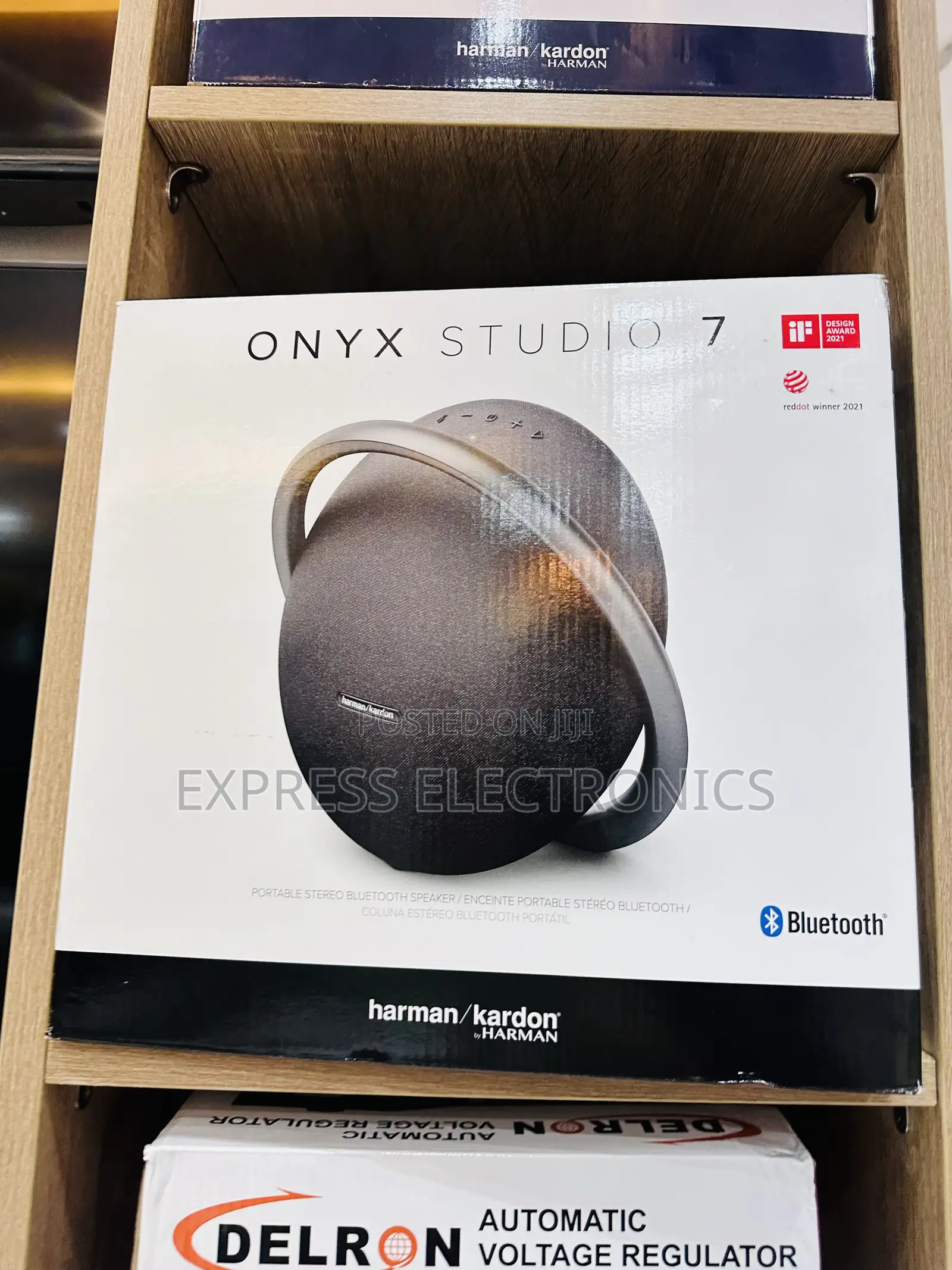 Dual Bluetooth Speaker Onyx 7