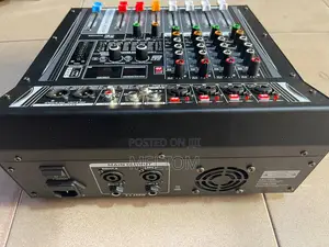 Ev 404usb 4channels Powered Amplified Mixer