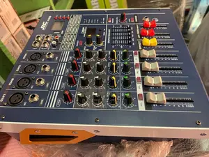 Jac 400usb 4channels Powered Amplified Mixer