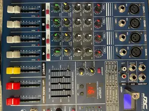 Jac 400usb 4channels Powered Amplified Mixer