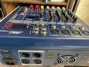 Jac 400usb 4channels Powered Amplified Mixer
