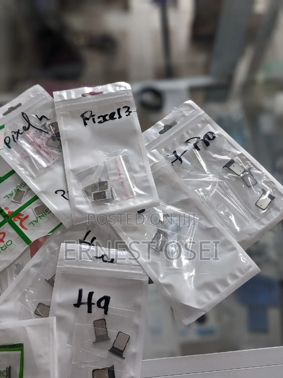 Google Pixel Sim Trays