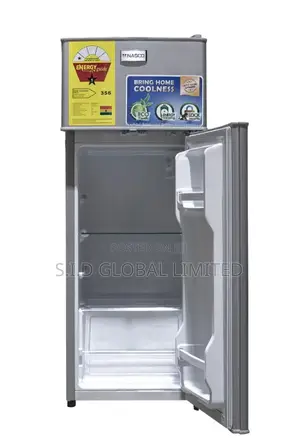 Brand New Nasco 110ltrs Top Freezer Refrigerator