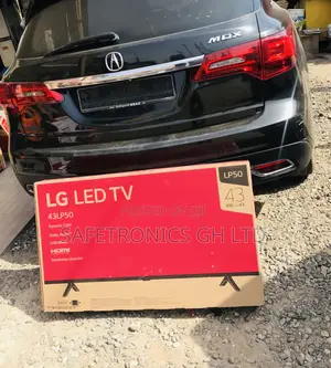 LP50 Electric 43 Inches Glossy Led Black Tv