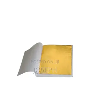 Gold Foil Sheets Original 100pcs