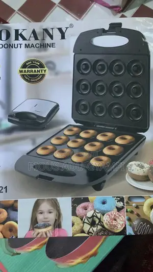 12 Holes Donut Maker