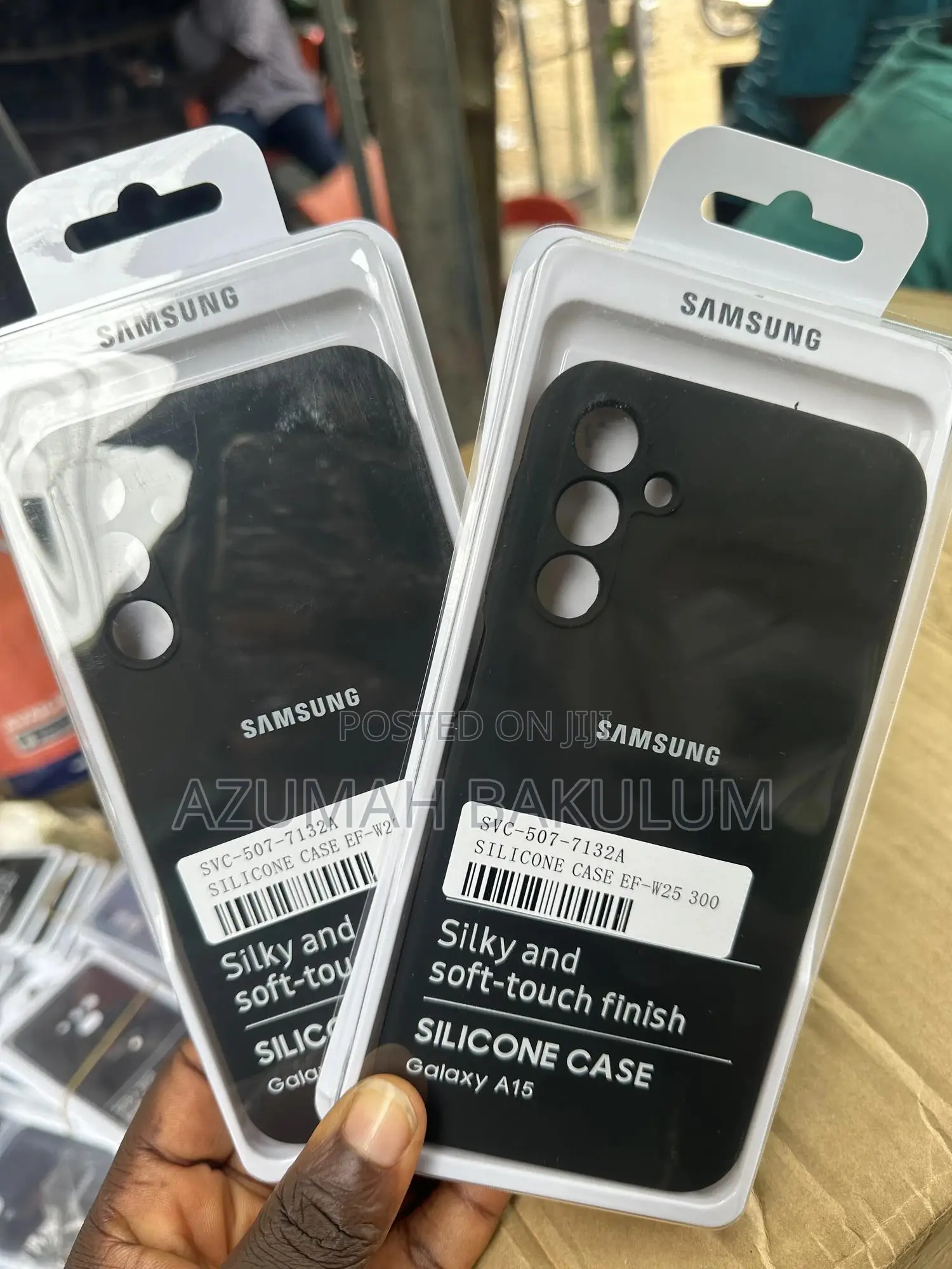 Samsung Galaxy A16 / A15 Silicon Case