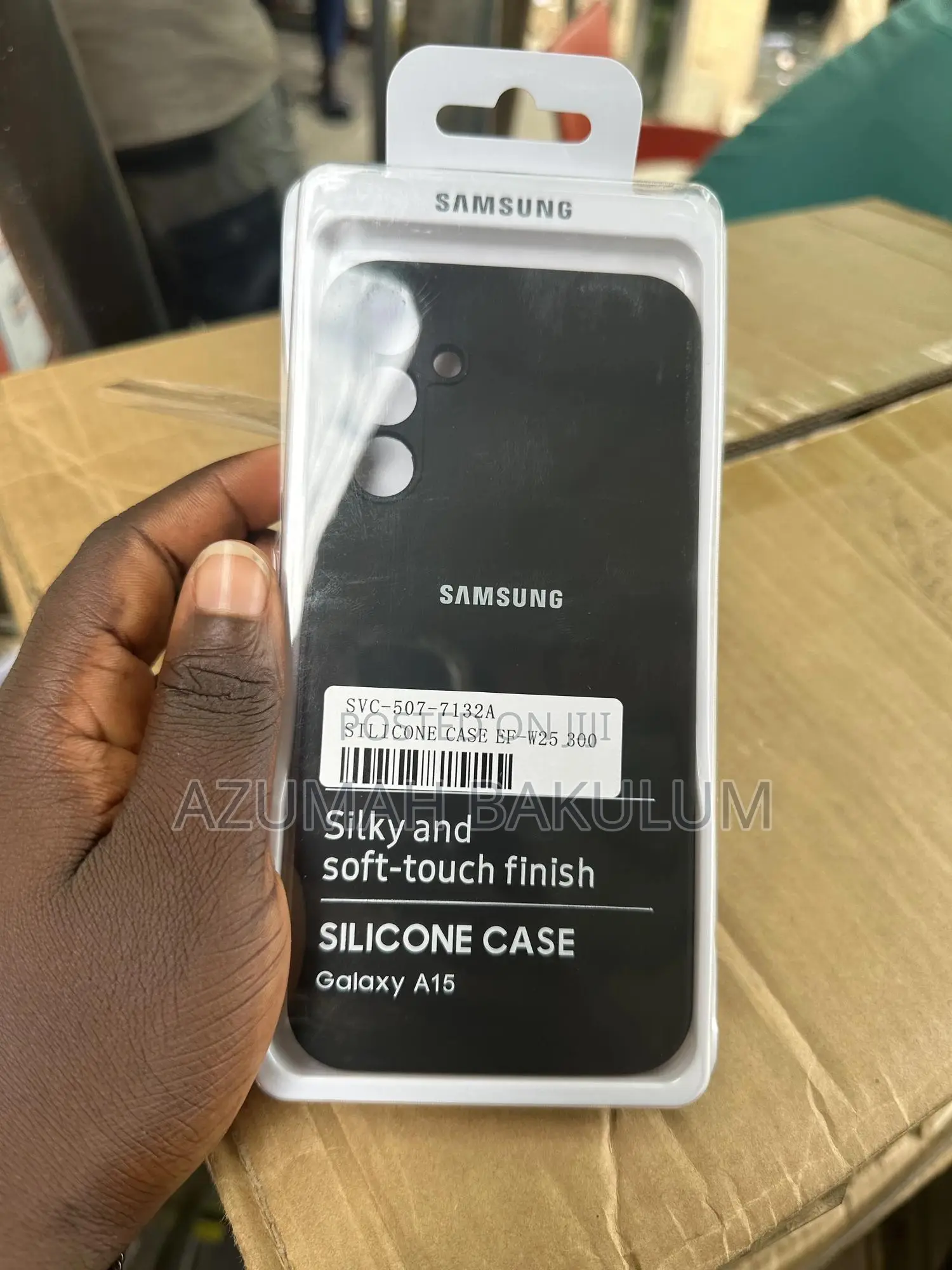Samsung Galaxy A16 / A15 Silicon Case