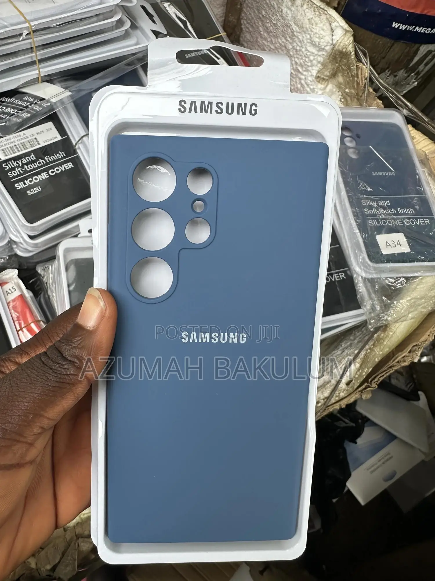 Samsung Galaxy S24 Ultra Silicon Case