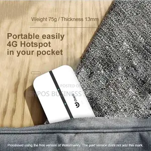 Ubero Universal 4g Mifi Router Support All Network