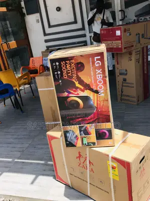 LG Black Electric Wireless Bluetooth XL5S Speaker
