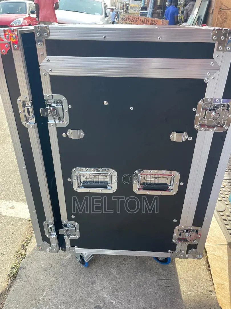 Dj Rack/Flight Case 16u