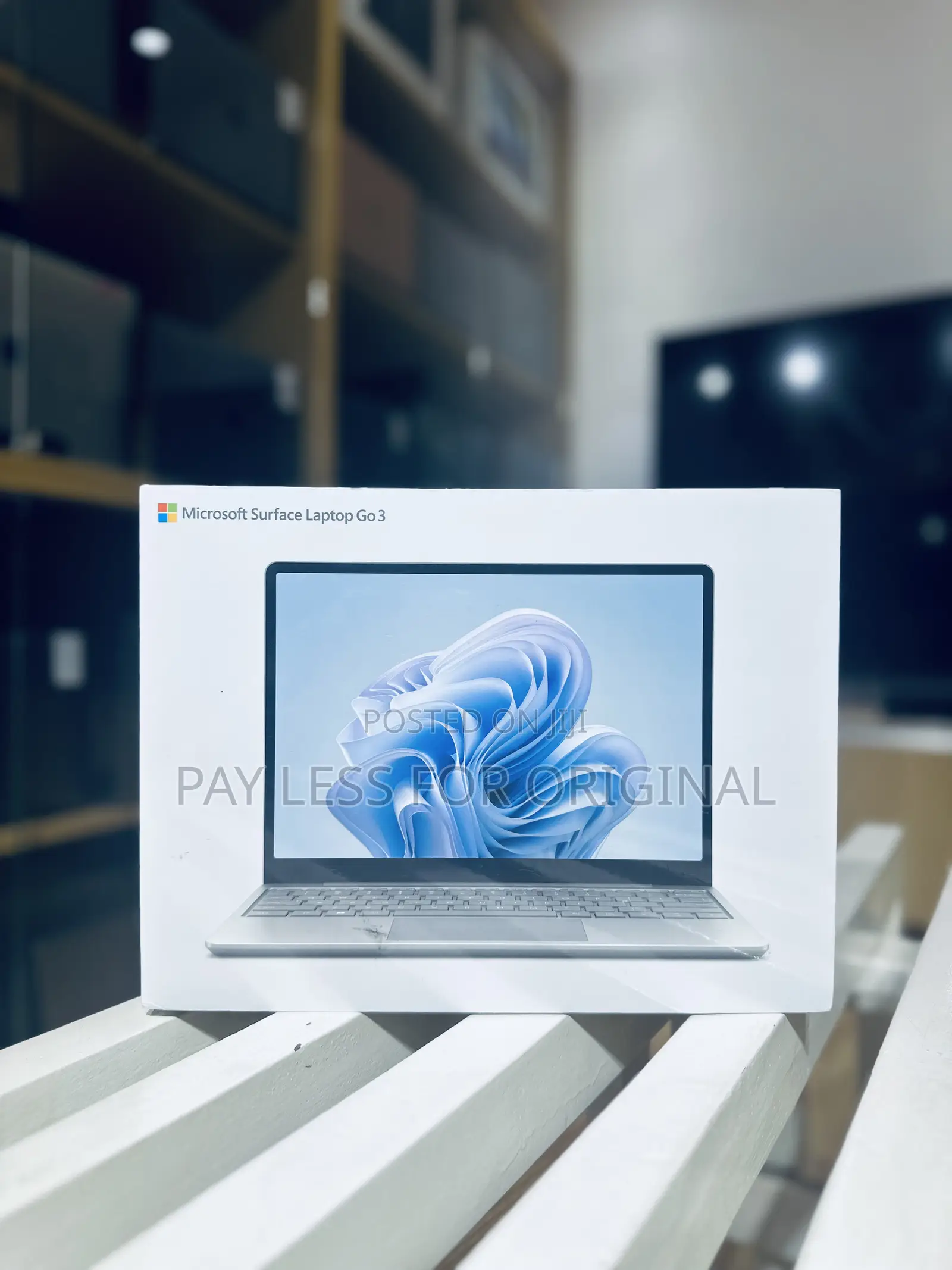 New Laptop Microsoft Surface Go 3 8GB Intel Core I5 SSD 256GB