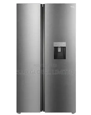 Fresh Spotted TCL-SIDE-BY-SIDE-REFRIGERATOR-608LTRS-P650SBN