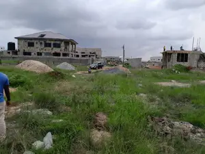 Half Plot for Sale at Lashibi