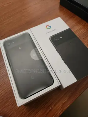 New Google Pixel 3a XL 64 GB Black