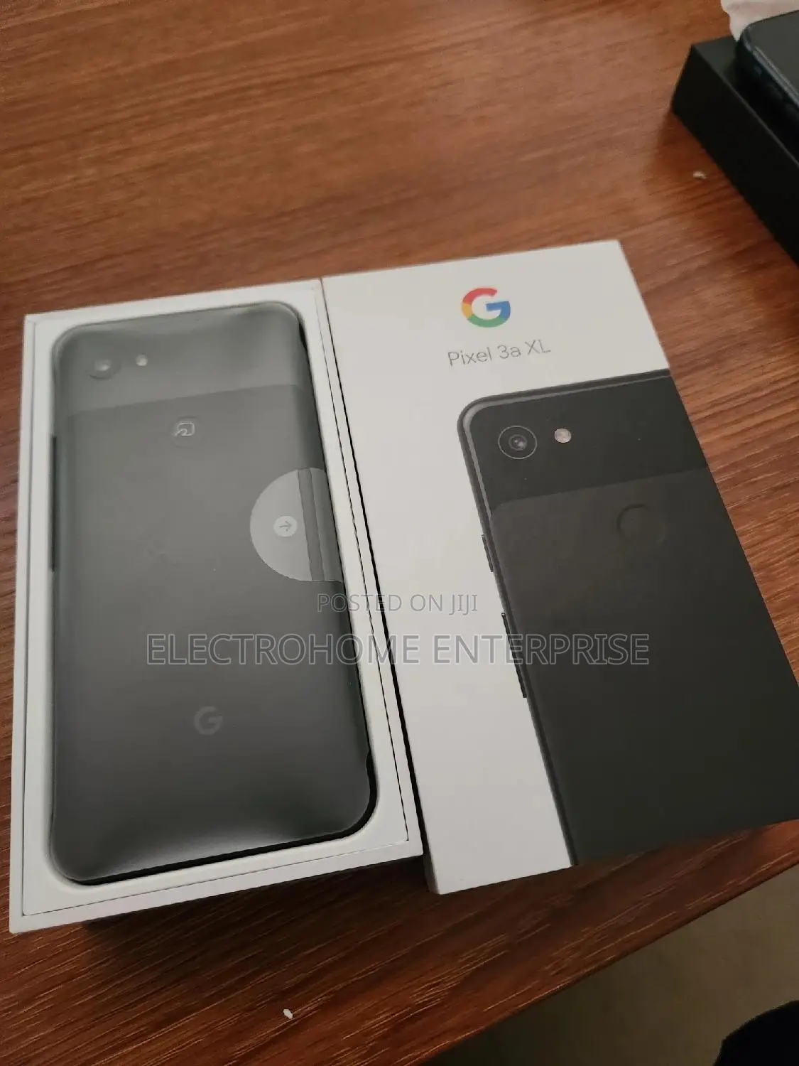 New Google Pixel 3a XL 64 GB Black