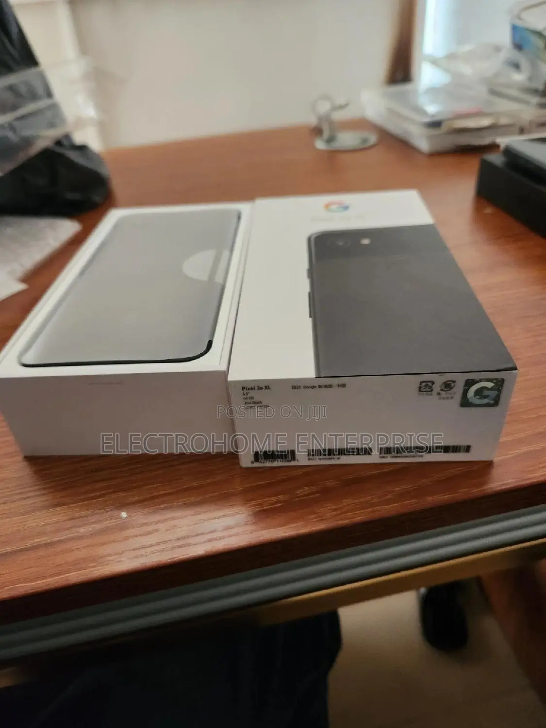New Google Pixel 3a XL 64 GB Black