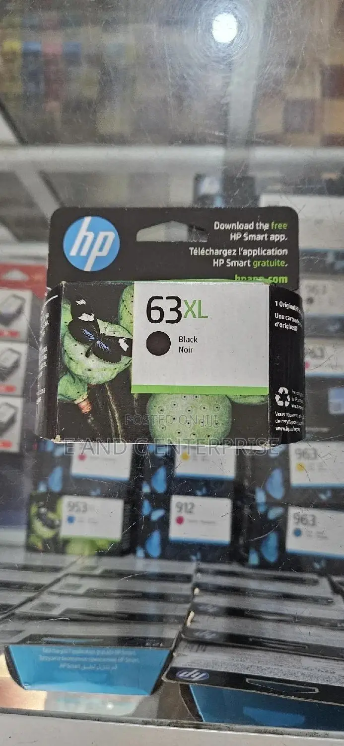 Hp 63XL Ink Black
