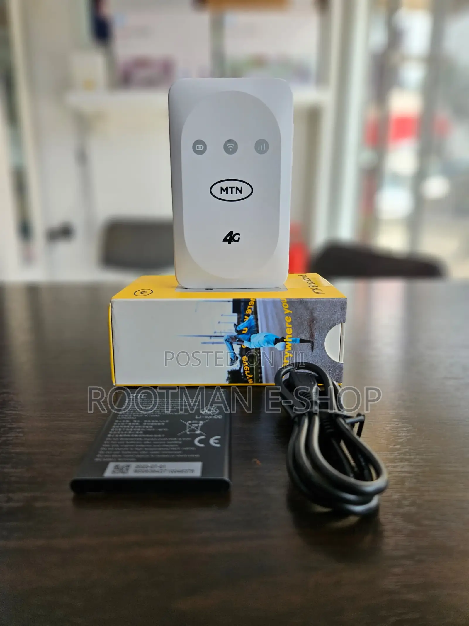 MTN Turbonet Mifi 4g (Decoded)