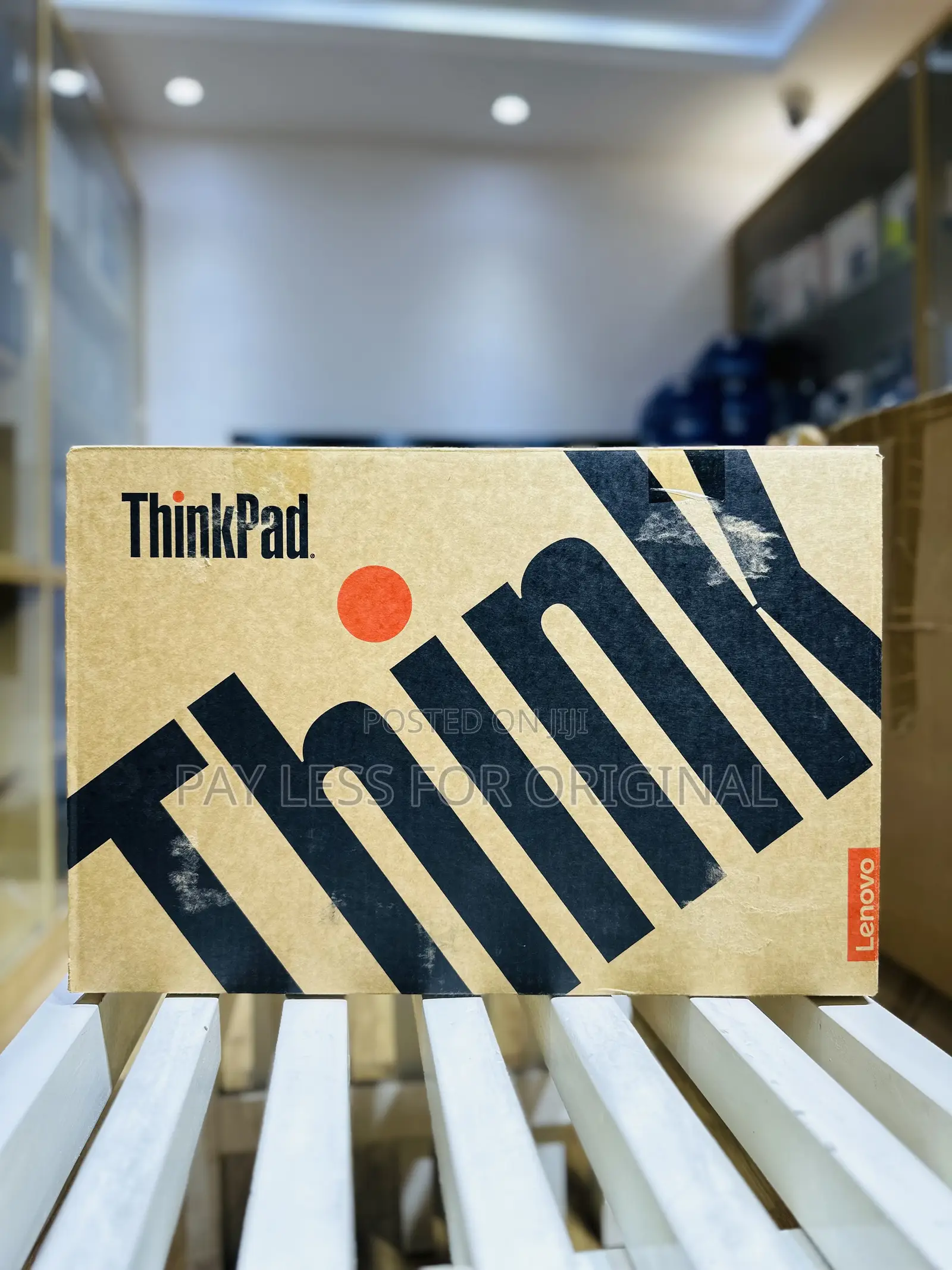 New Laptop Lenovo ThinkPad E16 G1 16GB Intel Core I7 SSD 512GB
