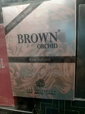 Brown Orchid Rose Edition Perfume