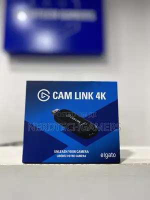Elgato Cam Link , External Camera Capture Card, Stream