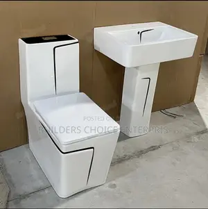 Luxury White and Black Set