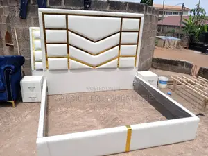 Available King Size Bed Frame With Side Drawers