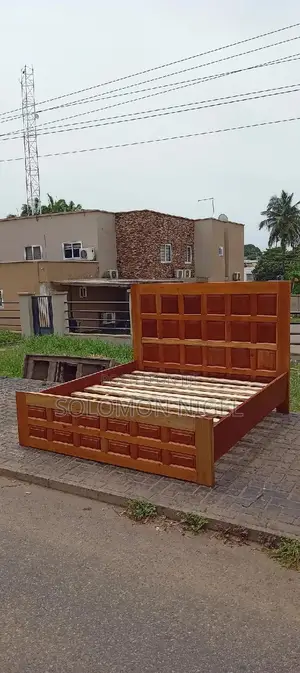 Wooden Panel Queen Size Bed Frames