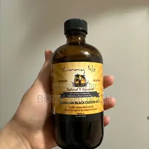 Sunny Isle Jamaican Black Castor Oil - 4oz / 120ml