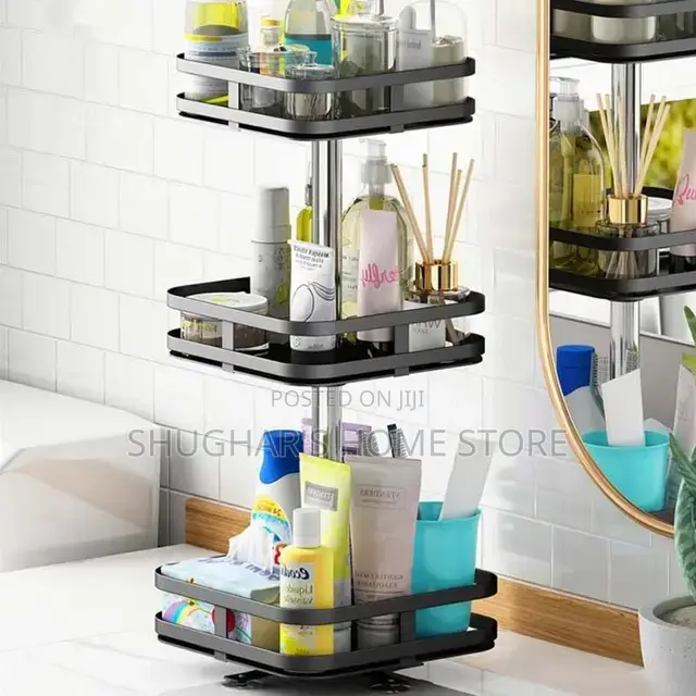 3tier Rotating Seasoning Rack