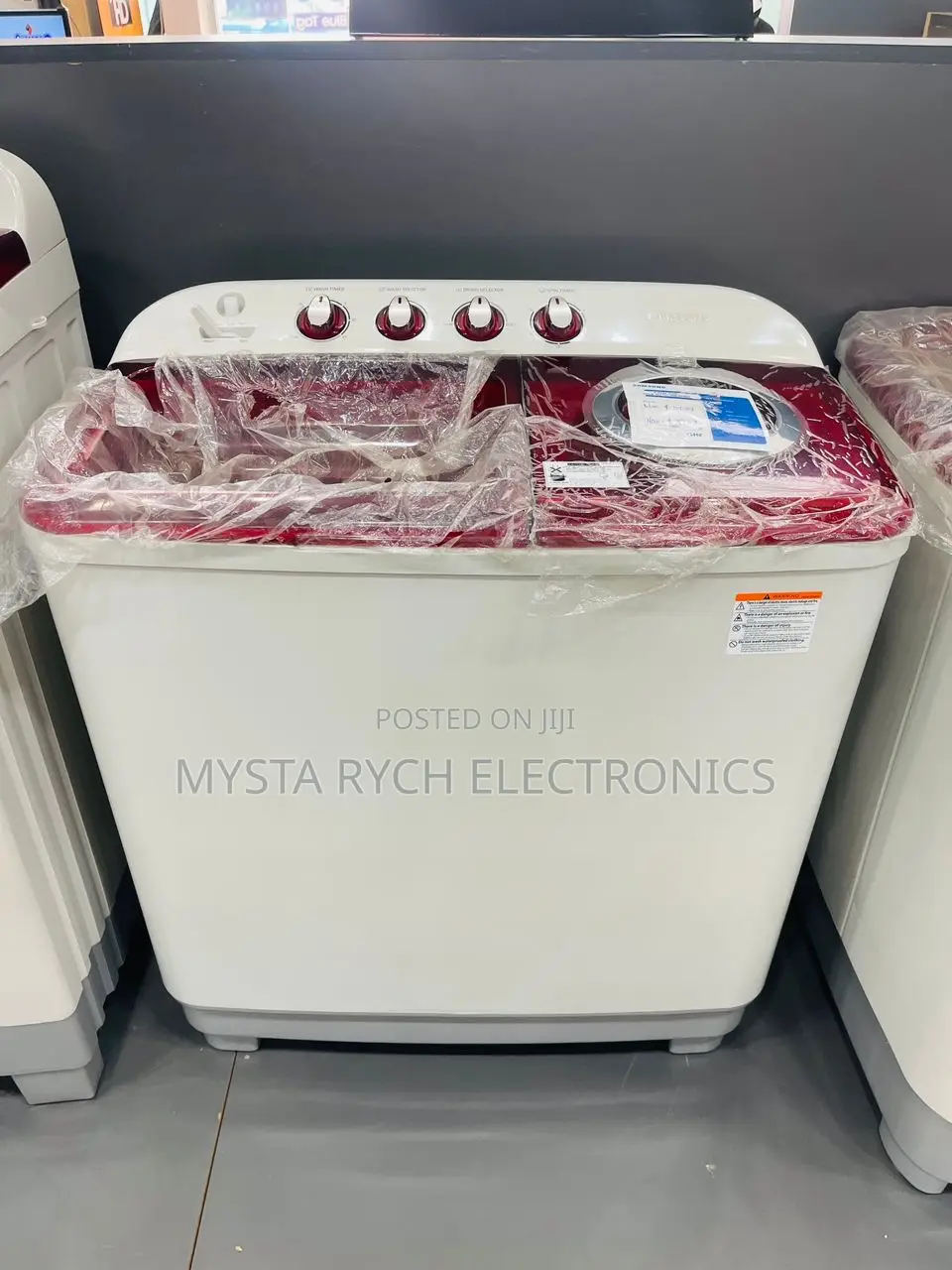 Samsung 9kg Twin Top Washing Machine