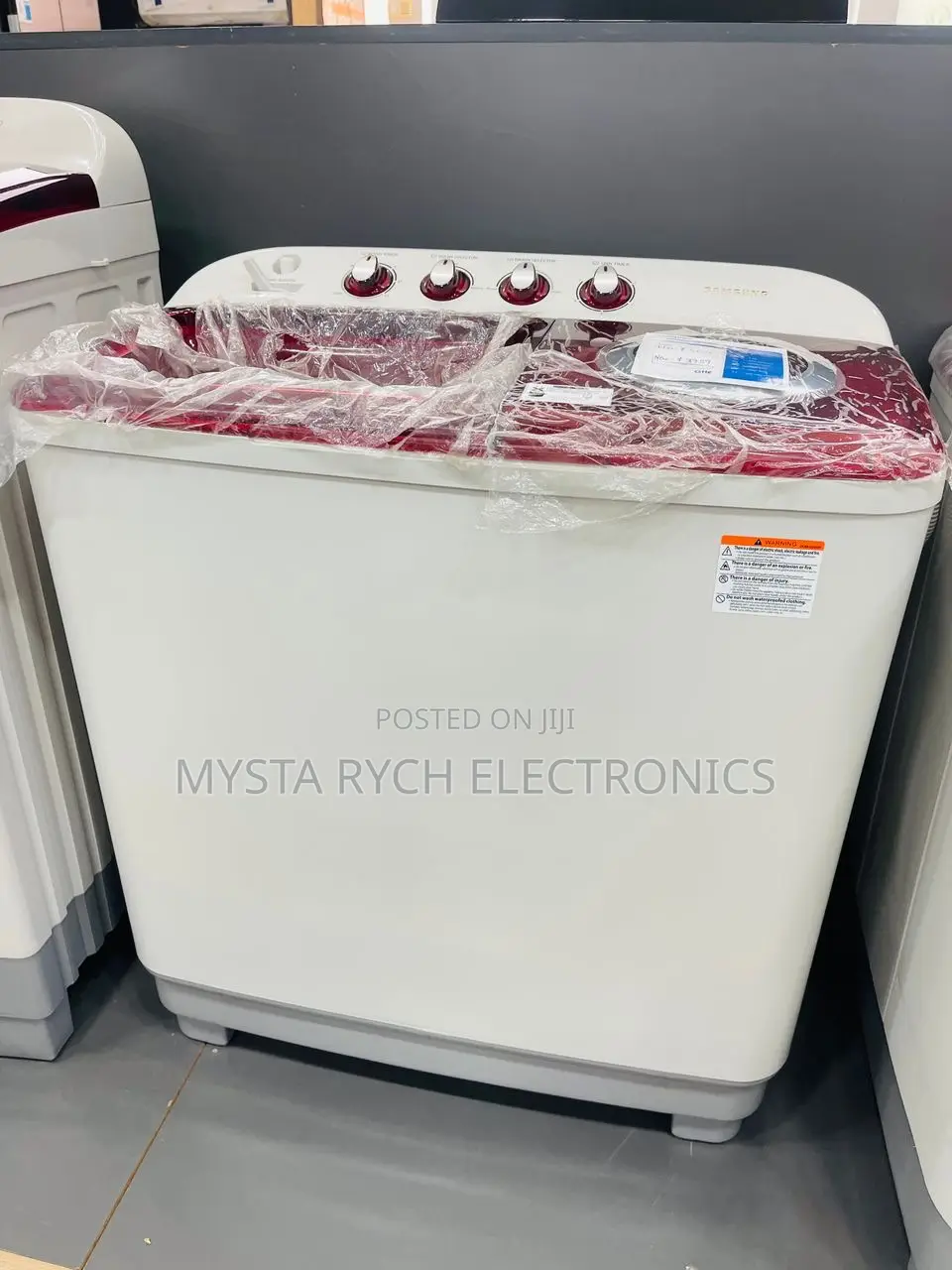 Samsung 9kg Twin Top Washing Machine
