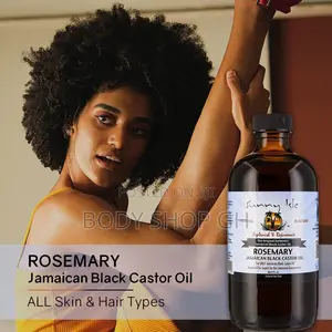Sunny Isle Rosemary Oil for Healthy Hair and Edges Growth