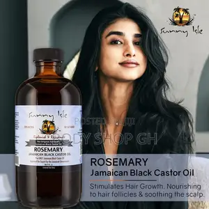 Sunny Isle Rosemary Oil for Healthy Hair and Scalp Treatment