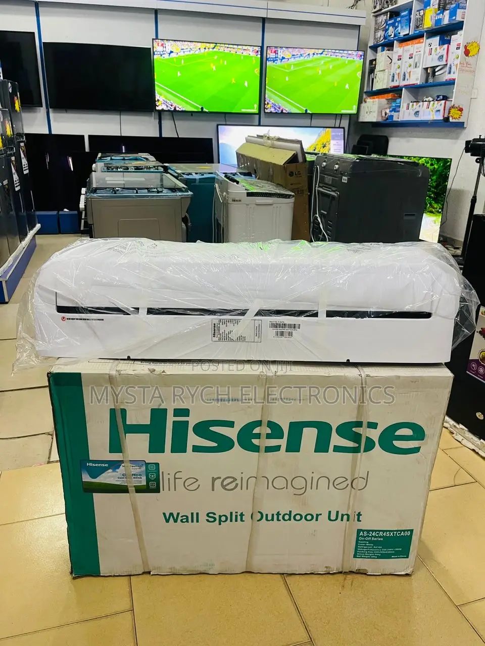 Original HISENSE 2.5HP Air Conditioner-R410
