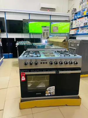 Bruhm 6 Burner Gas and Electric Cooler