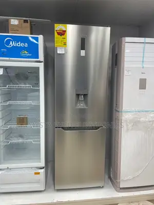 Midea Double Door Refrigerator + Dispenser