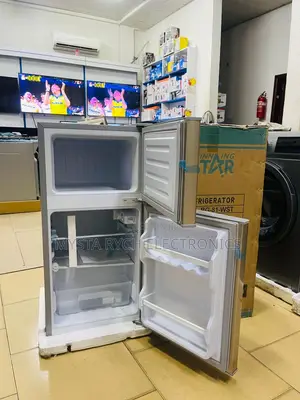 Winning Star Table Top Double Door Fridge