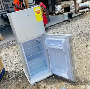 Brand New Nasco Nasf2-13fl 112l Double Door Fridge.