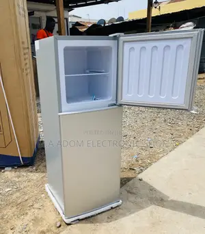 Fast Chilling Nasco Nasf2-13fl Double Door Fridge(112ltr).