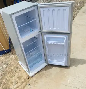 Elegant Nasco Double Door Fridge Nasf2-13f(112ltr)
