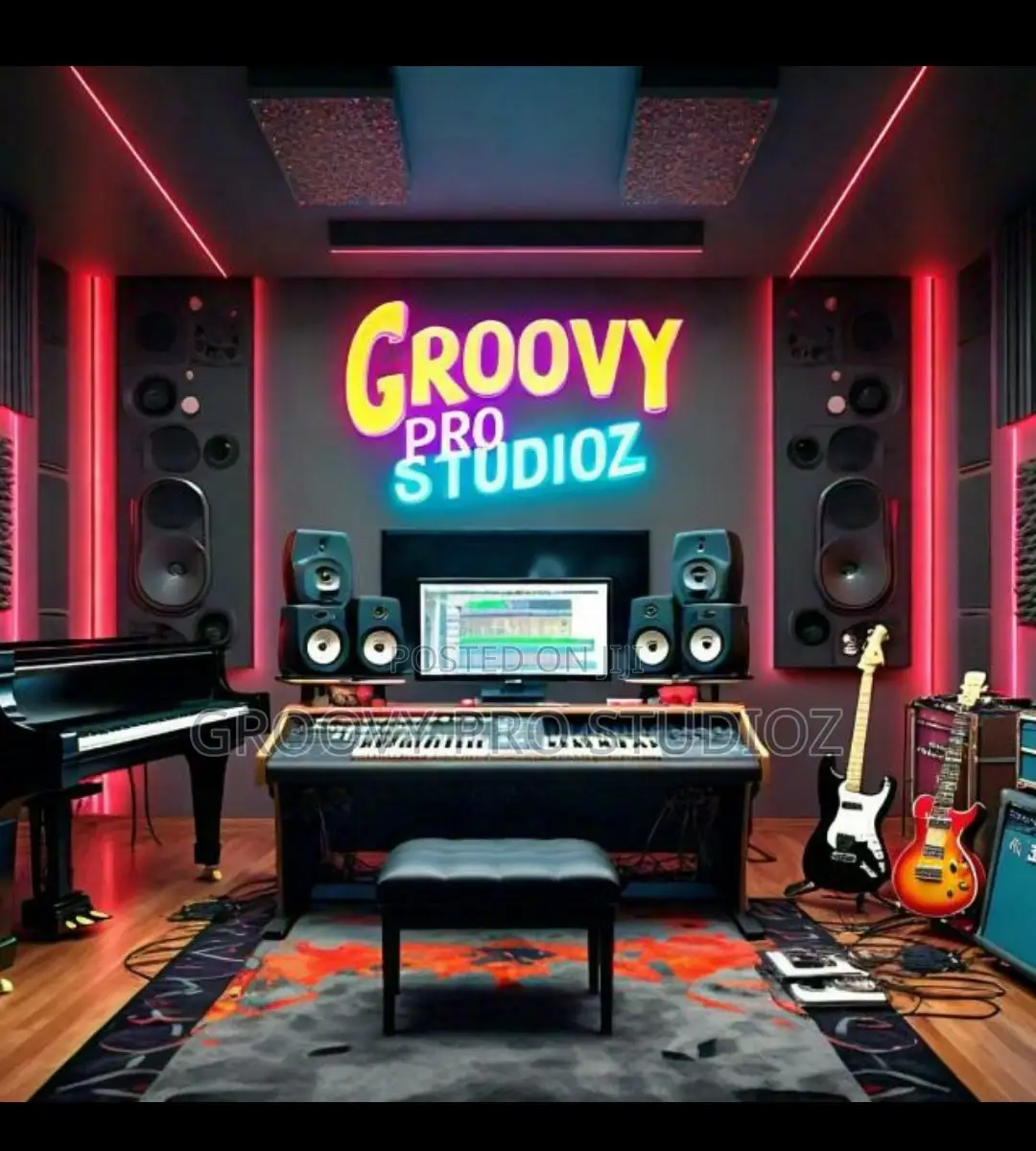 Music Director and Music Producer (Song Writing and Compo.)